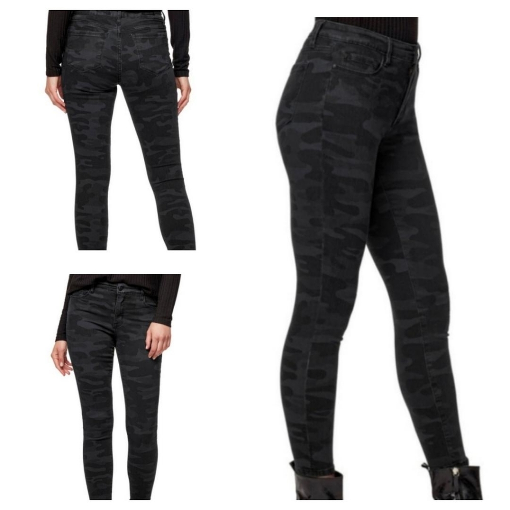 🆕️Social Standard by Sanctuary Mid-Raise Ankle Skinny  Camo Jeans Size 4